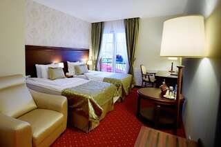 Отель Hotel Splendor Бабиче Нове Двухместный номер с 1 кроватью или 2 отдельными кроватями-8